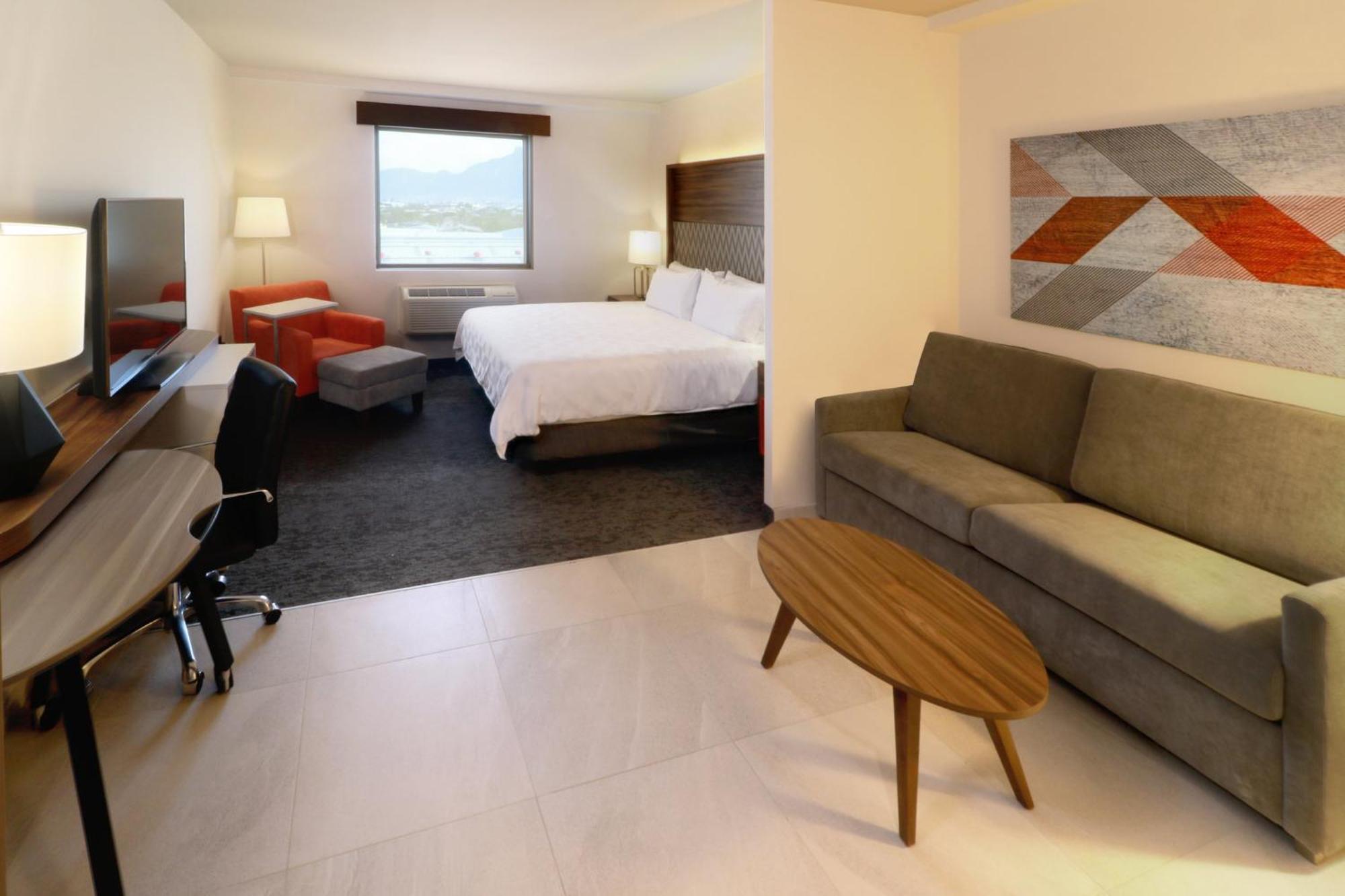 Holiday Inn & Suites - Monterrey Apodaca Zona Airport By Ihg Exterior photo